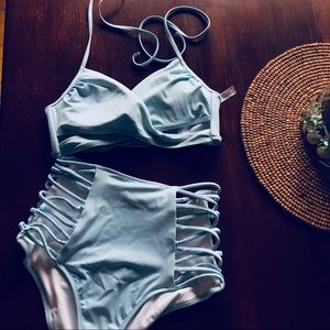 Victoria's Secret PINK Strappy High Waisted Bikini